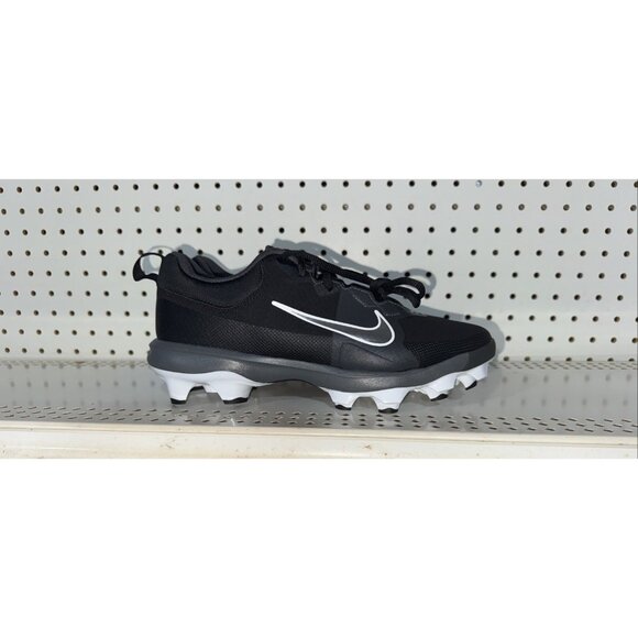Nike Force Trout 9 Pro MCS Mens Molded Baseball Cleats Size 8.5 Black Gray White - Picture 1 of 8